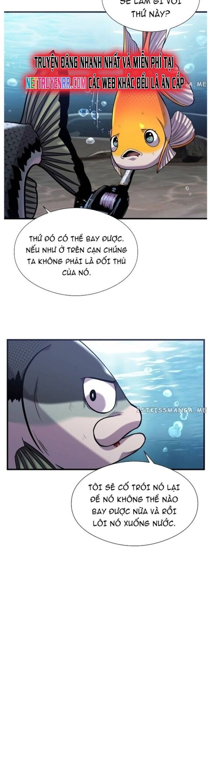 Hoá Thân Thành Cá Chapter 45 - Trang 2