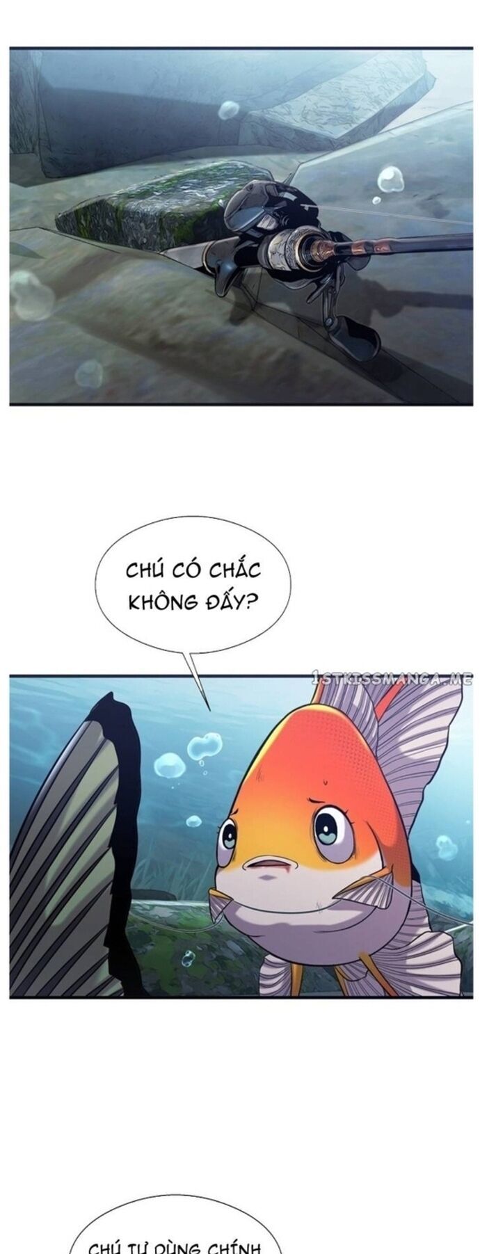 Hoá Thân Thành Cá Chapter 45 - Trang 2
