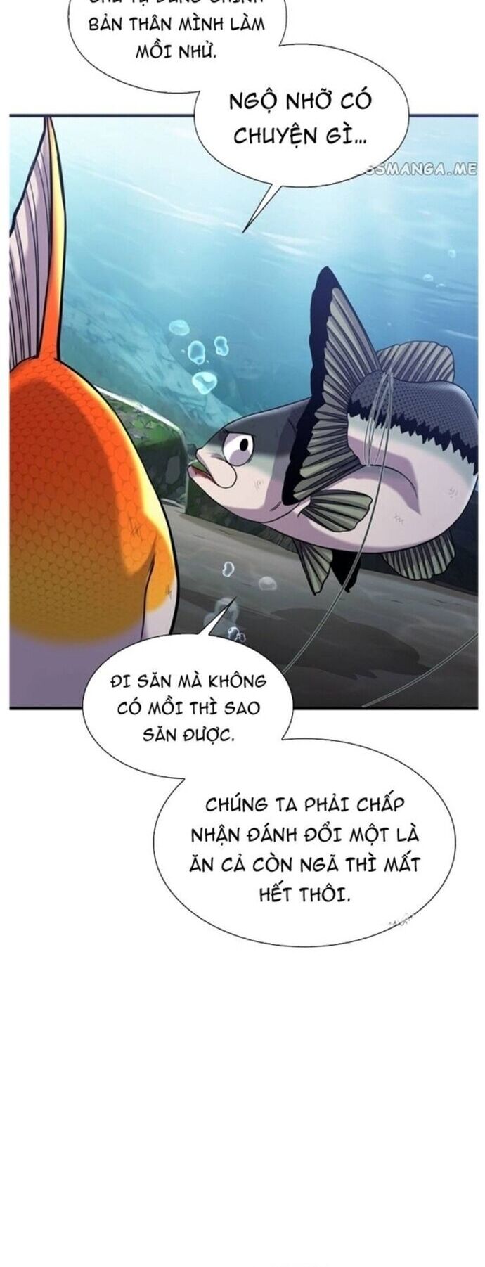 Hoá Thân Thành Cá Chapter 45 - Trang 2