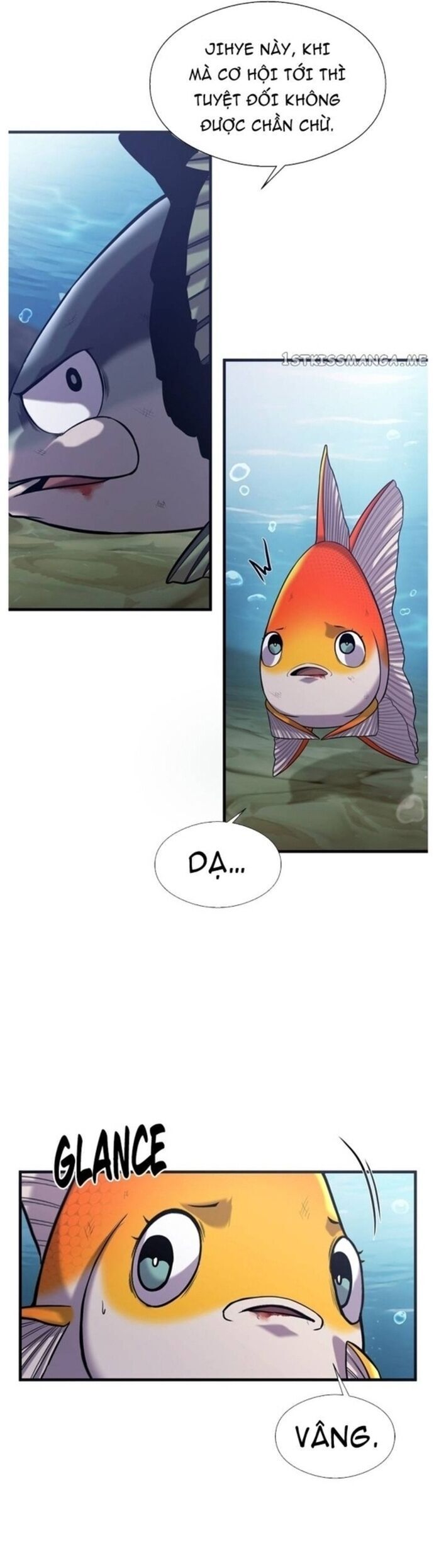 Hoá Thân Thành Cá Chapter 45 - Trang 2