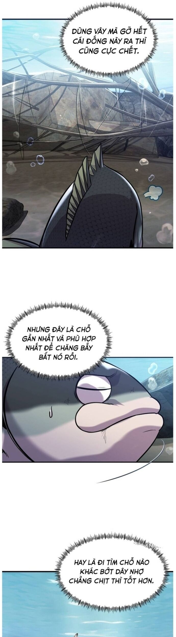 Hoá Thân Thành Cá Chapter 45 - Trang 2