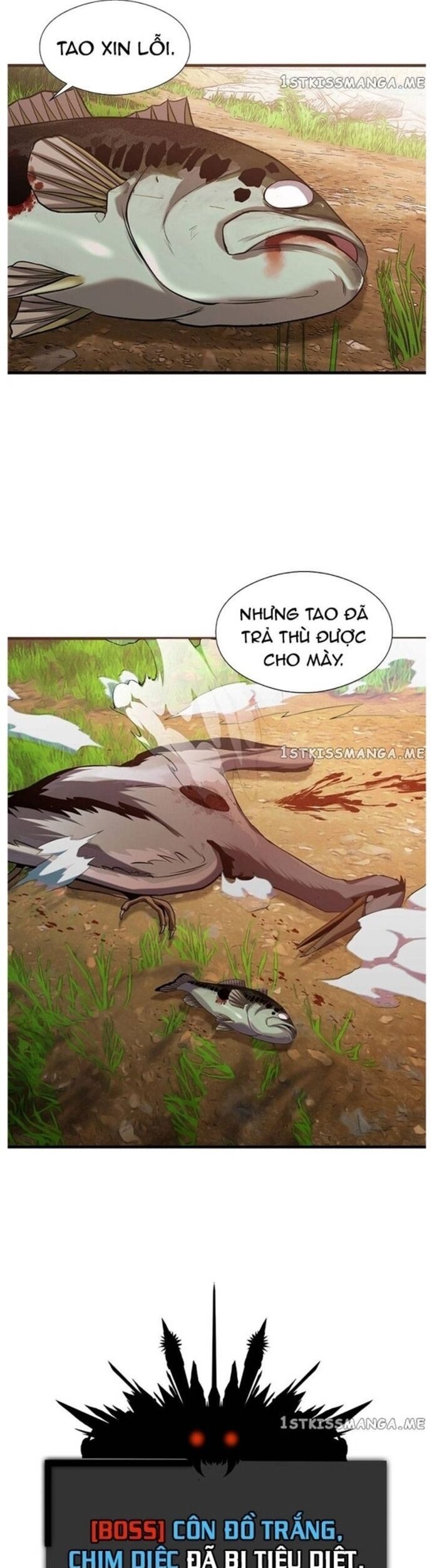 Hoá Thân Thành Cá Chapter 46 - Trang 2