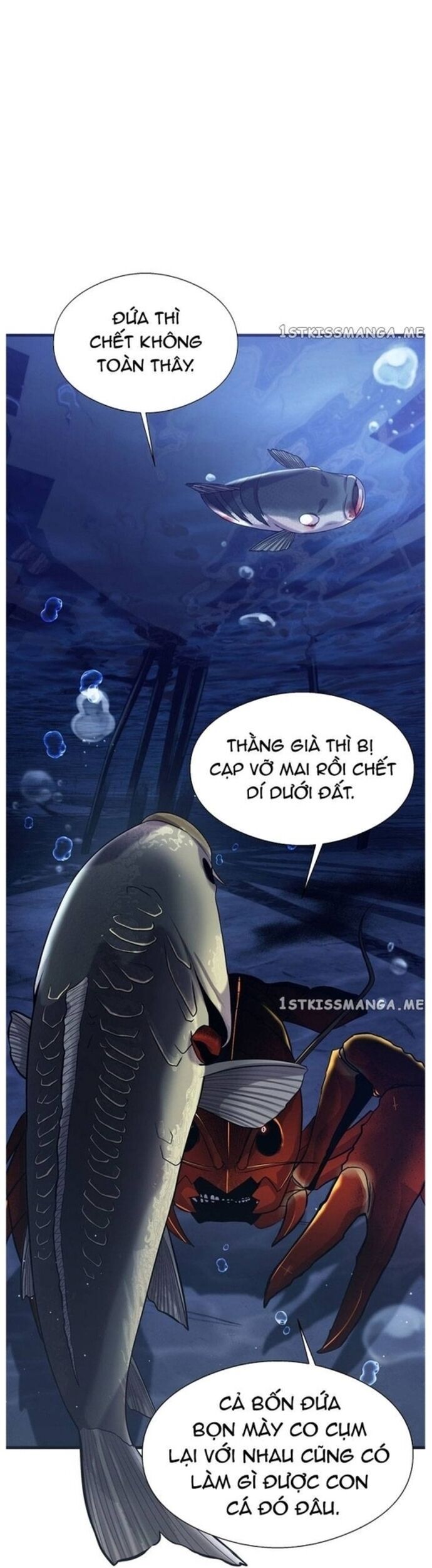 Hoá Thân Thành Cá Chapter 47 - Trang 2