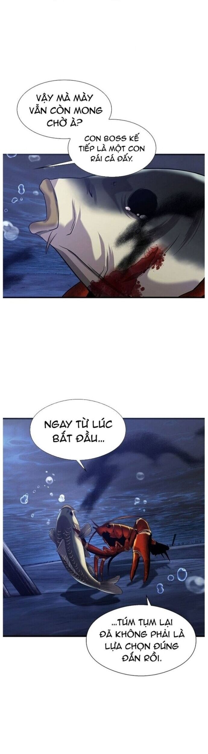 Hoá Thân Thành Cá Chapter 47 - Trang 2