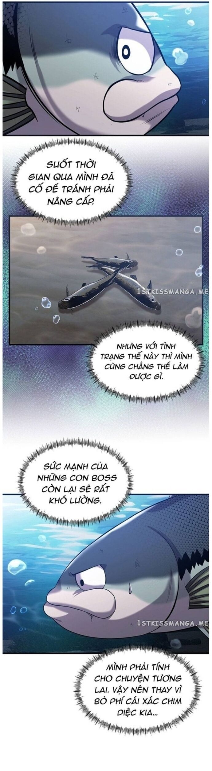 Hoá Thân Thành Cá Chapter 47 - Trang 2