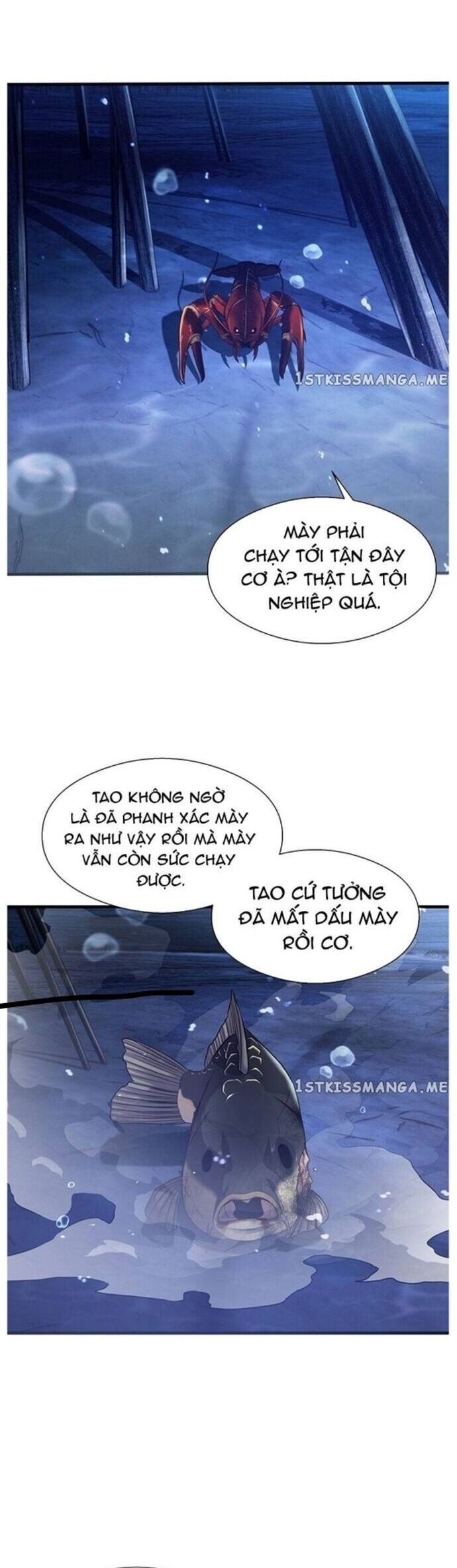 Hoá Thân Thành Cá Chapter 47 - Trang 2