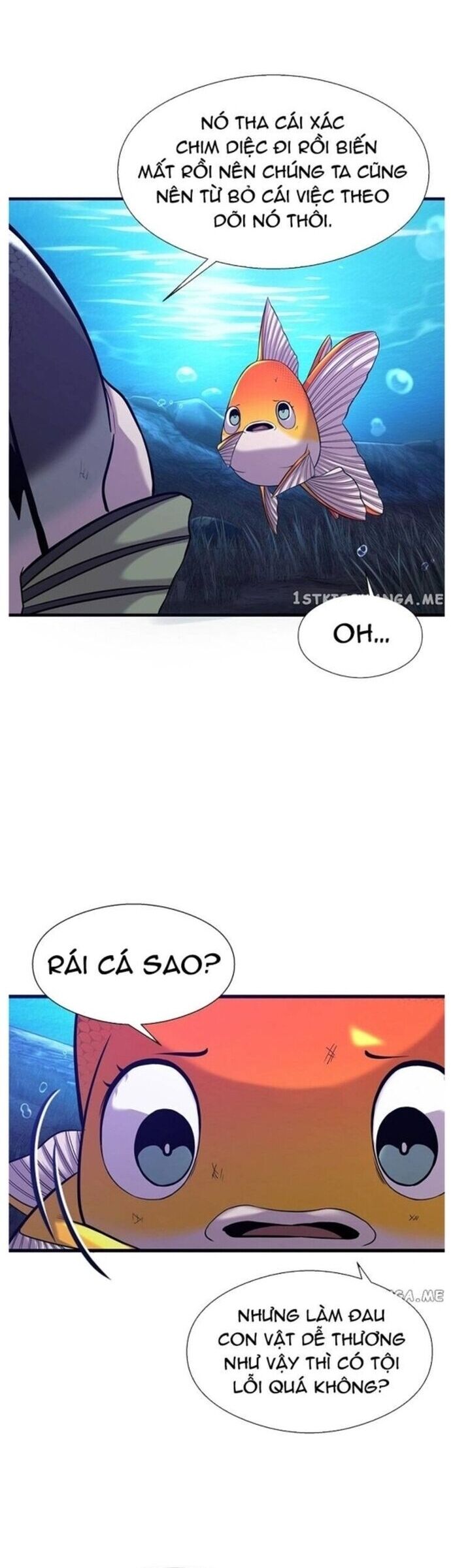 Hoá Thân Thành Cá Chapter 48 - Trang 2