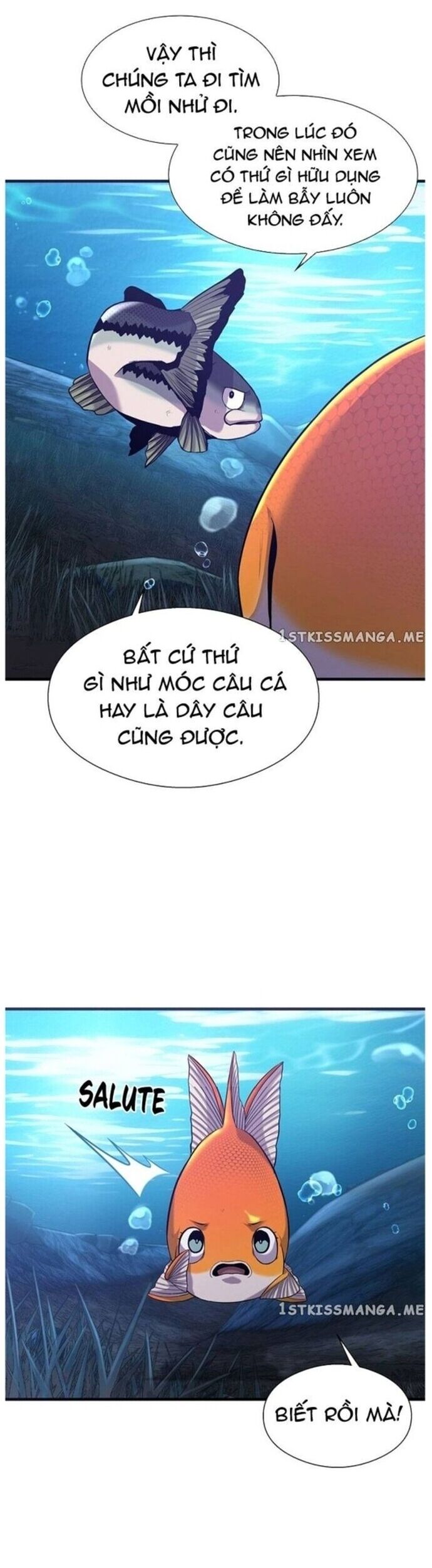 Hoá Thân Thành Cá Chapter 48 - Trang 2