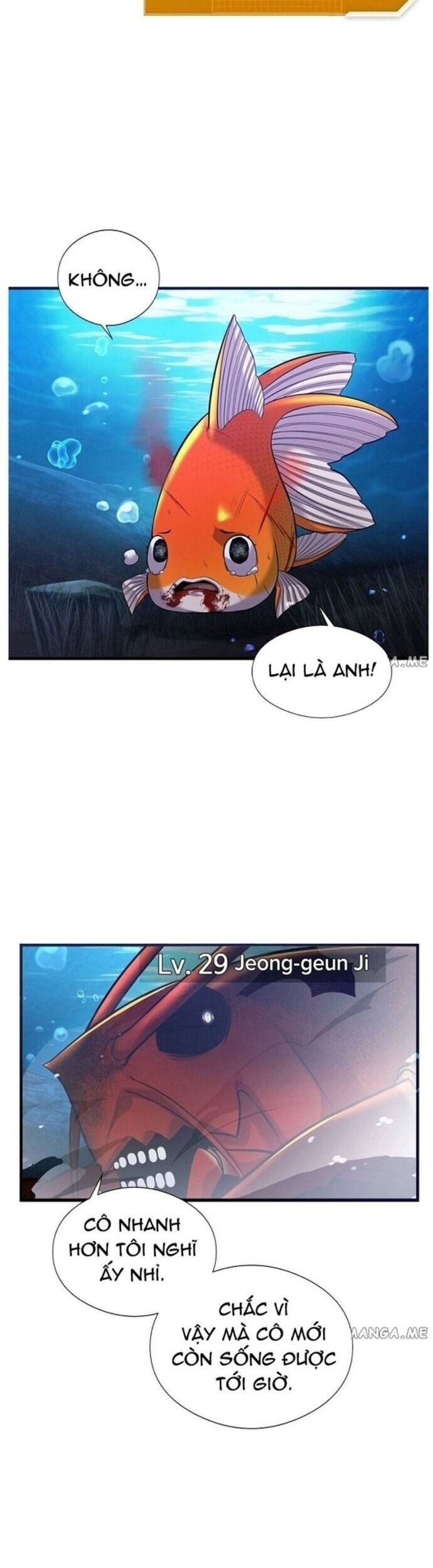 Hoá Thân Thành Cá Chapter 49 - Trang 2