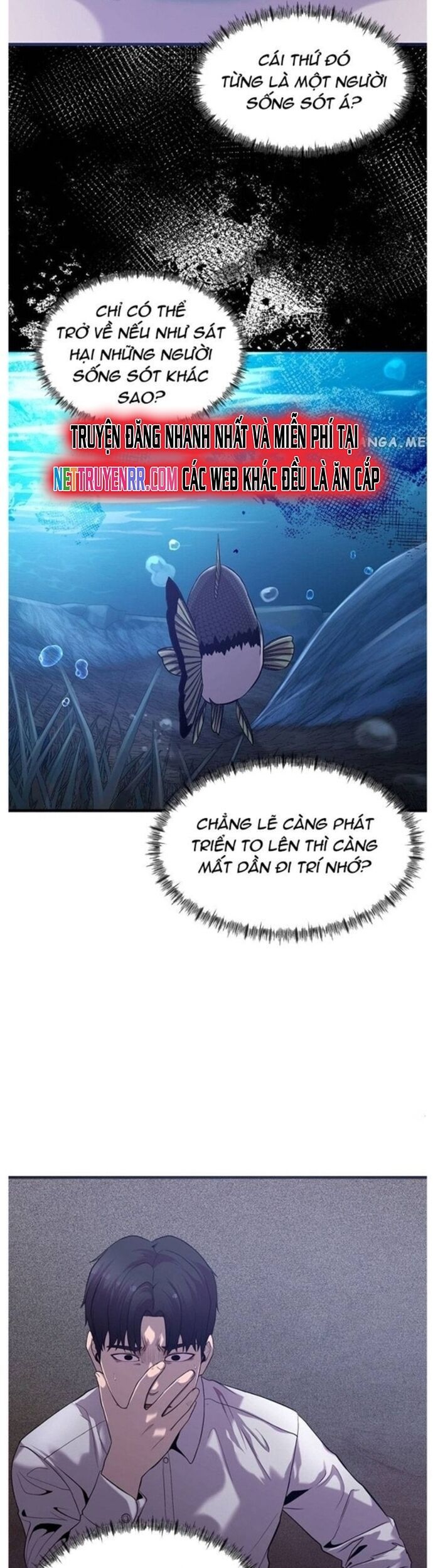 Hoá Thân Thành Cá Chapter 49 - Trang 2