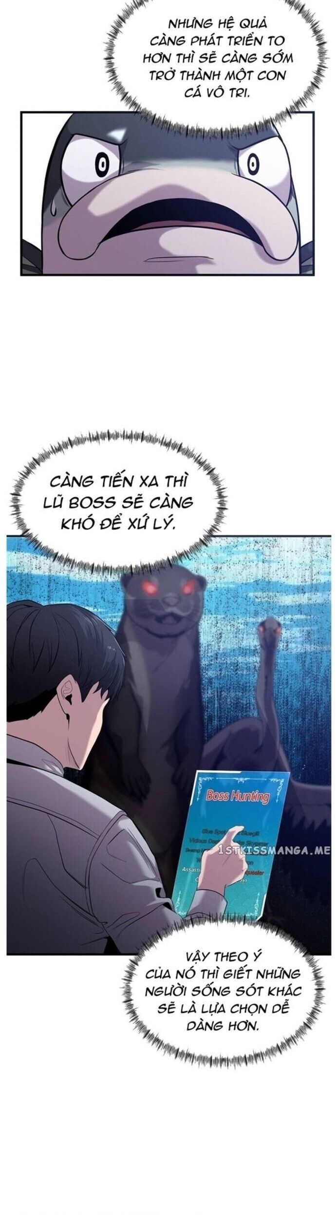 Hoá Thân Thành Cá Chapter 49 - Trang 2