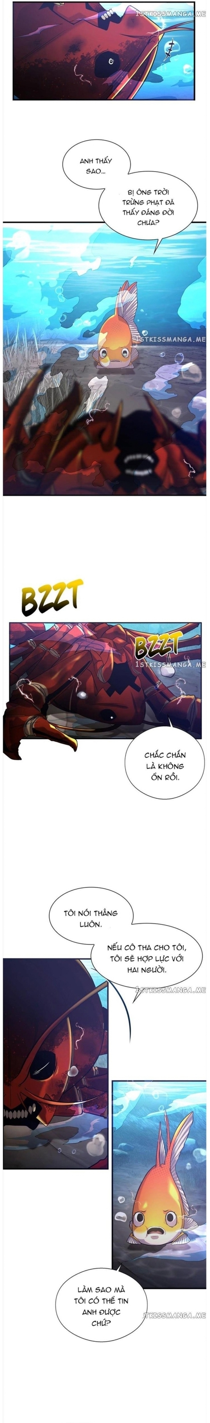 Hoá Thân Thành Cá Chapter 50 - Trang 2