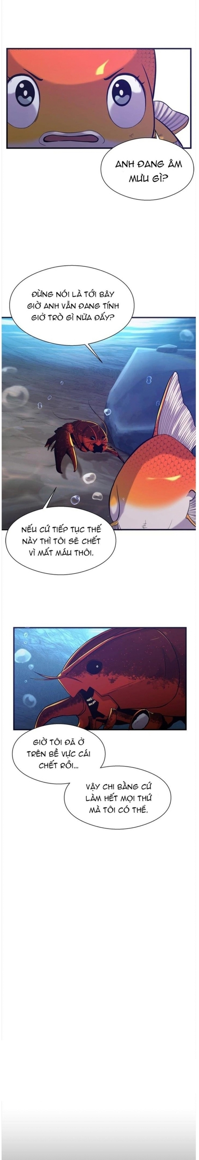 Hoá Thân Thành Cá Chapter 50 - Trang 2