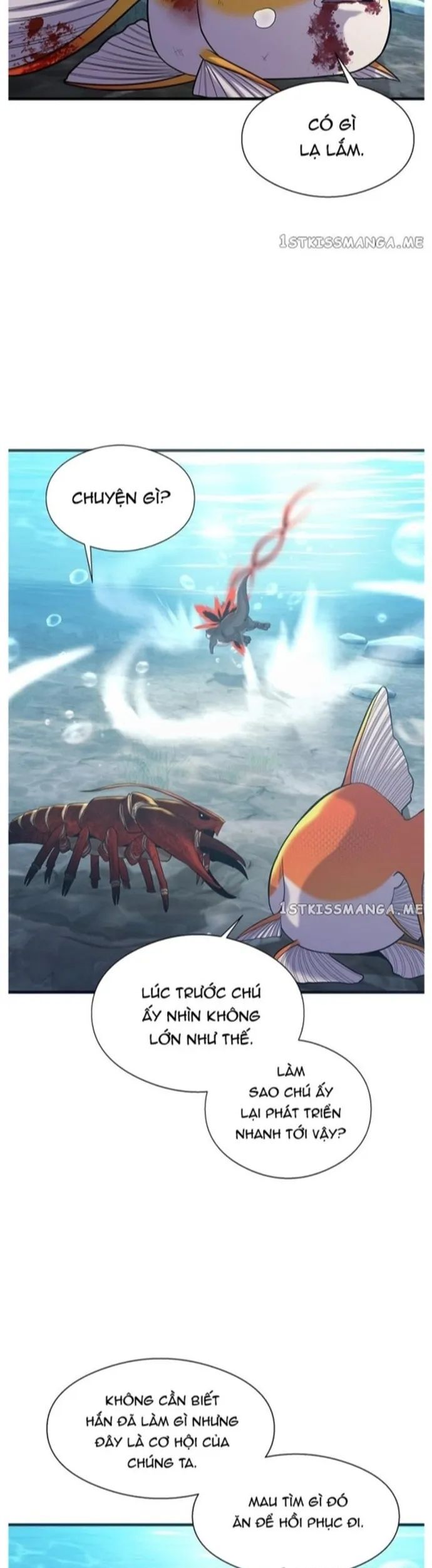 Hoá Thân Thành Cá Chapter 52 - Trang 2