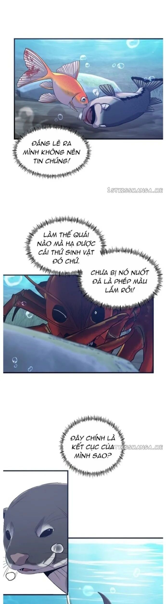 Hoá Thân Thành Cá Chapter 53 - Trang 2
