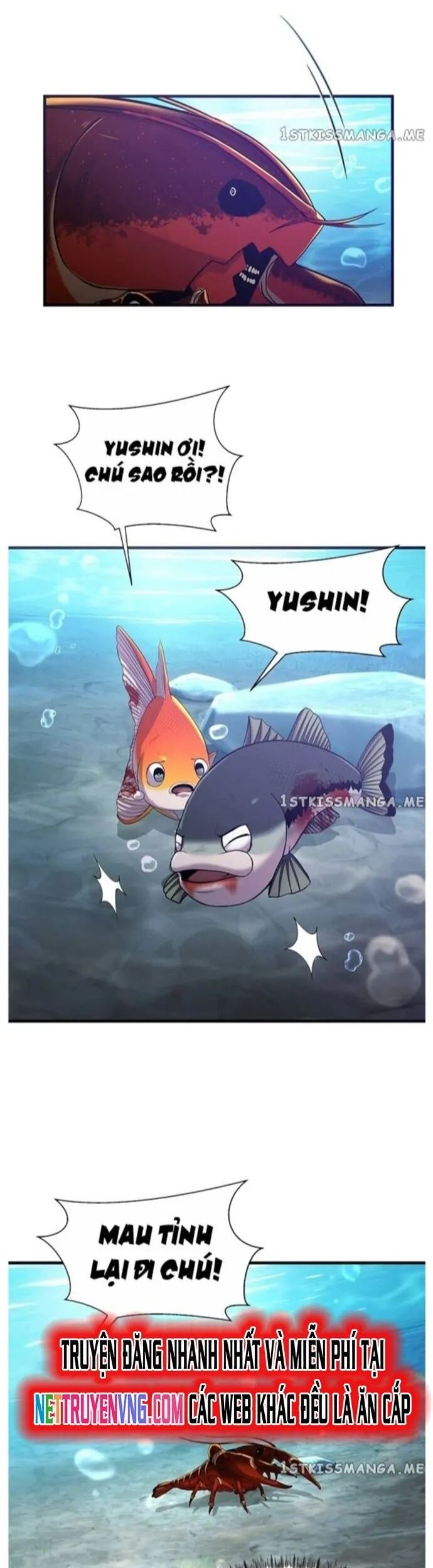 Hoá Thân Thành Cá Chapter 53 - Trang 2