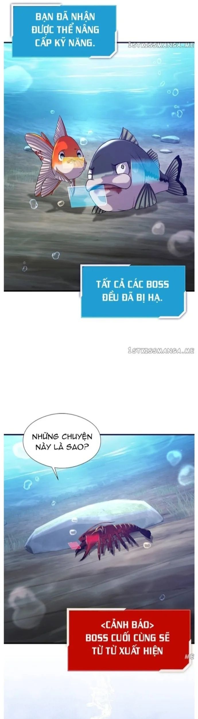 Hoá Thân Thành Cá Chapter 53 - Trang 2