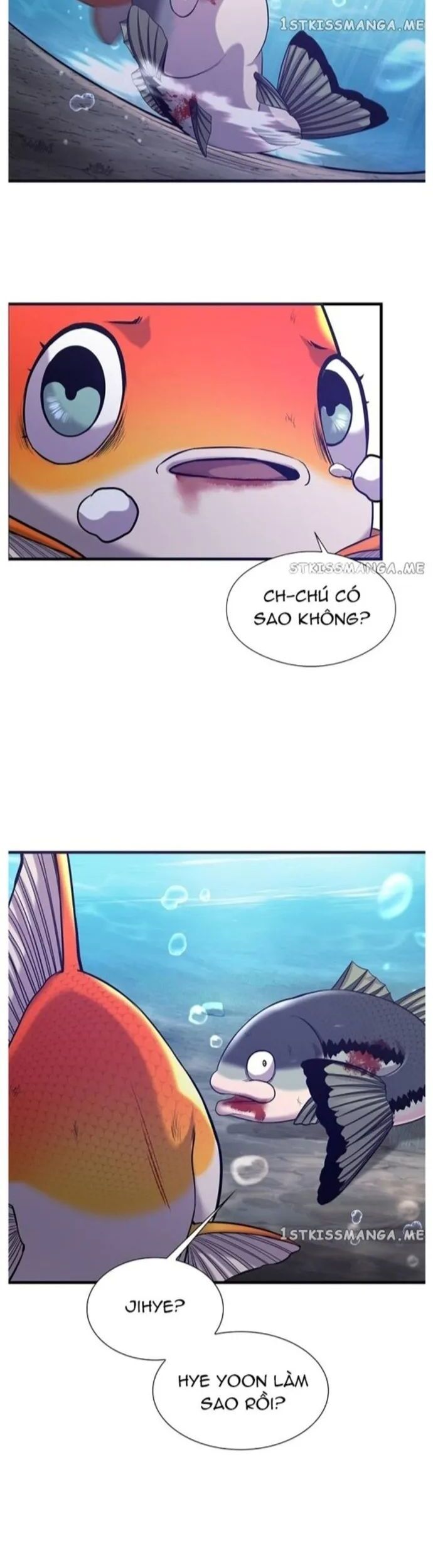 Hoá Thân Thành Cá Chapter 53 - Trang 2
