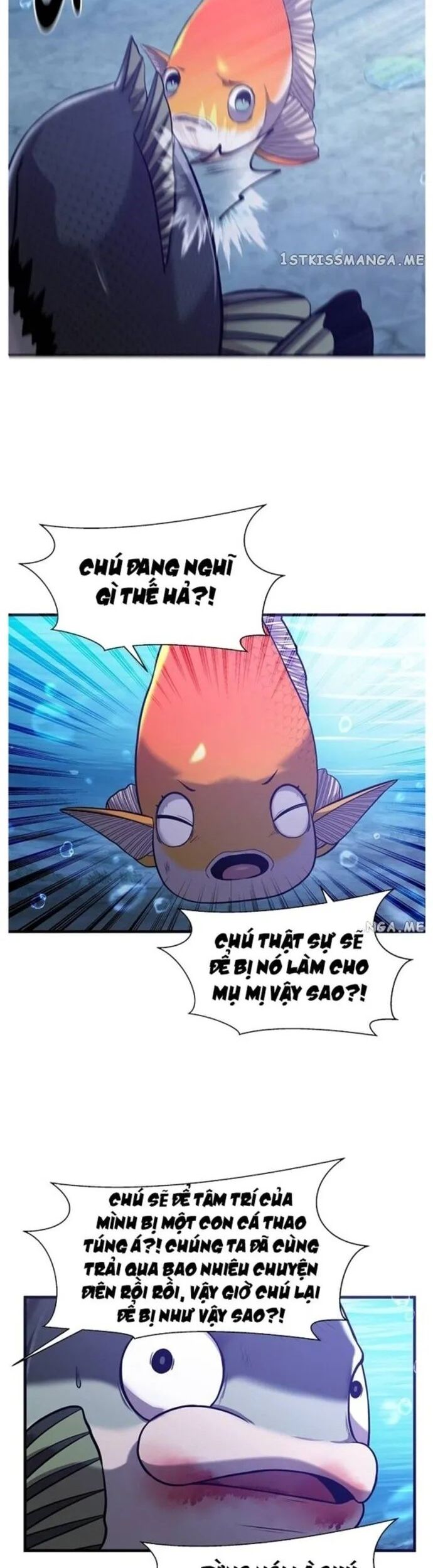 Hoá Thân Thành Cá Chapter 53 - Trang 2