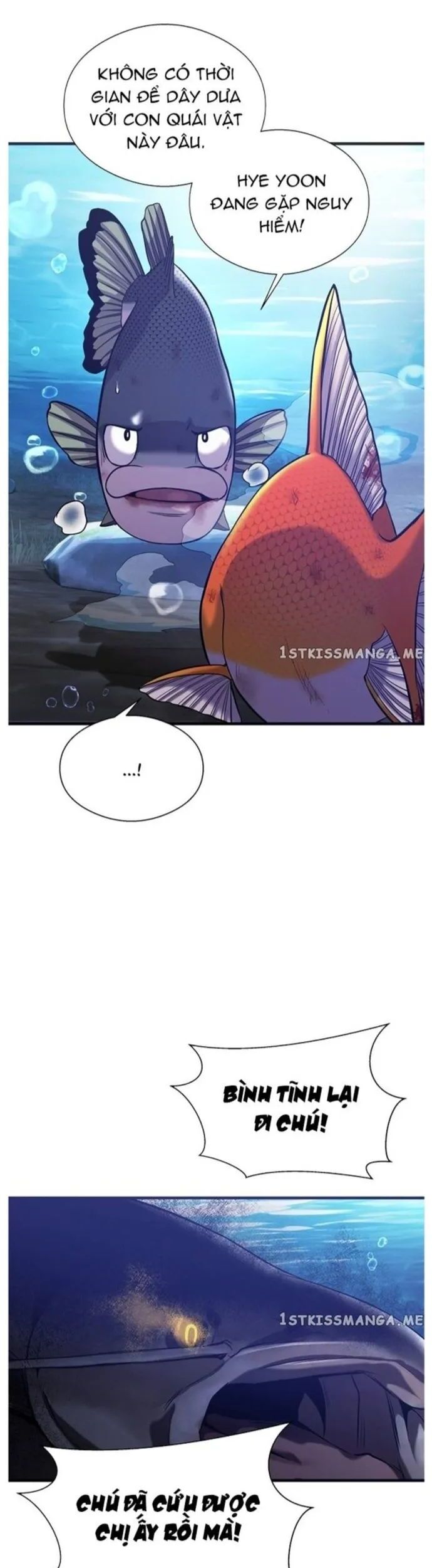 Hoá Thân Thành Cá Chapter 54 - Trang 2