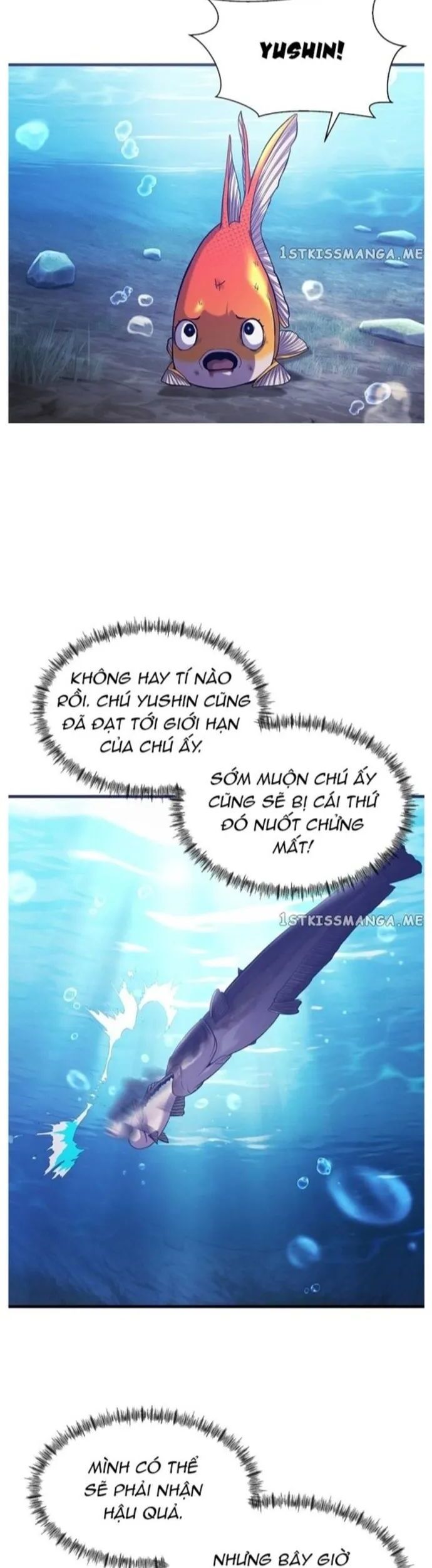 Hoá Thân Thành Cá Chapter 54 - Trang 2