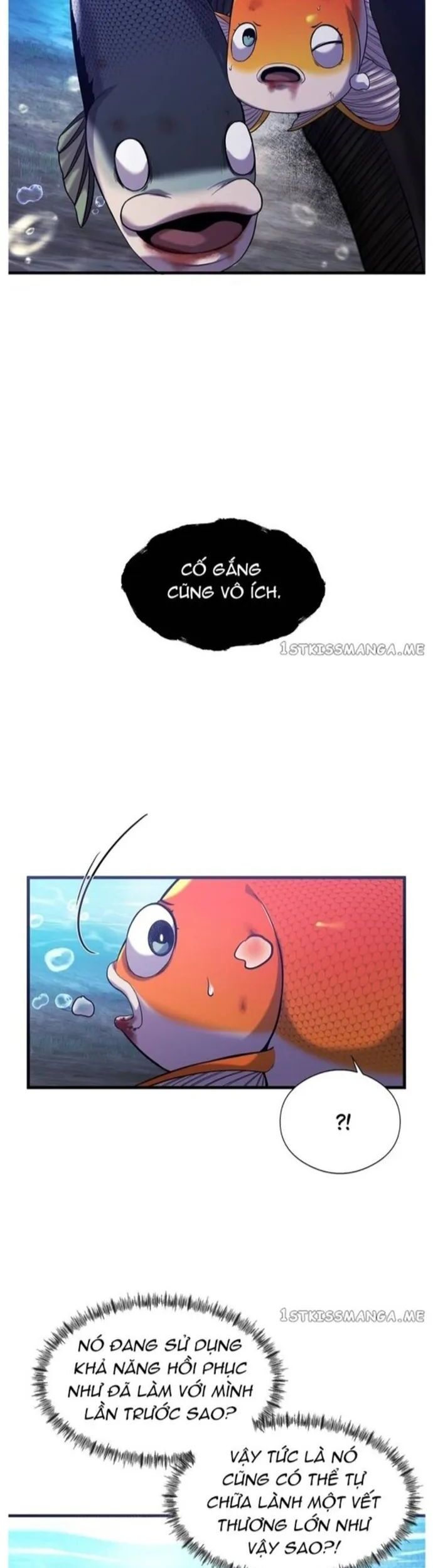 Hoá Thân Thành Cá Chapter 54 - Trang 2