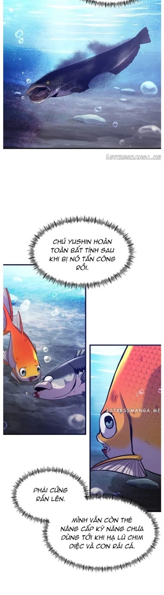 Hoá Thân Thành Cá Chapter 54 - Trang 2