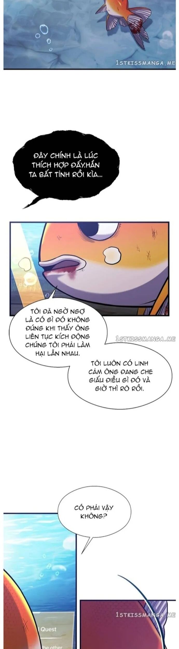 Hoá Thân Thành Cá Chapter 54 - Trang 2