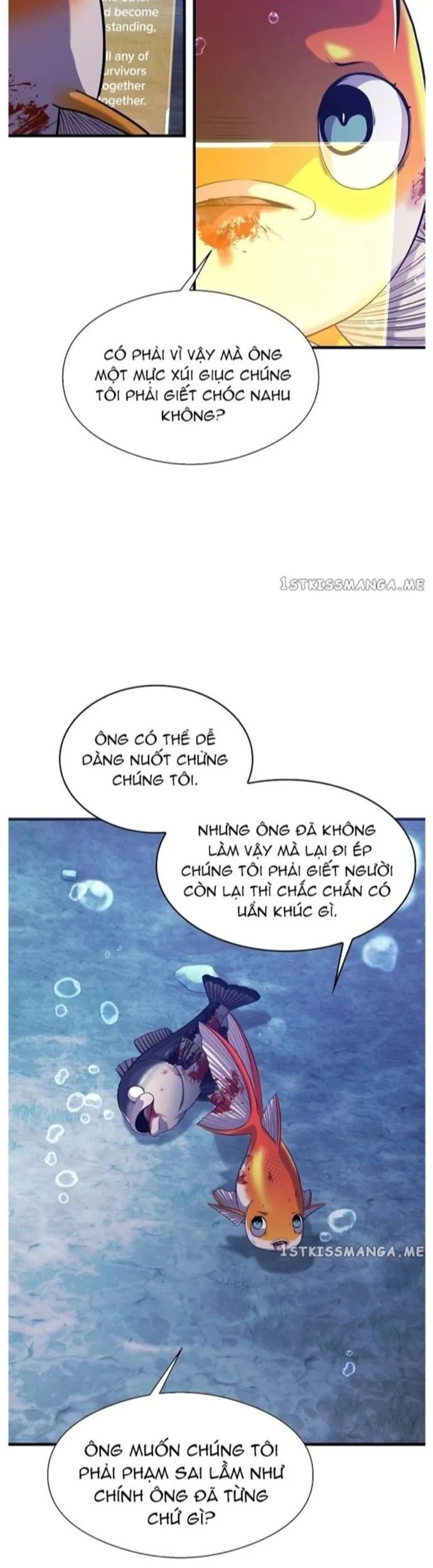 Hoá Thân Thành Cá Chapter 54 - Trang 2