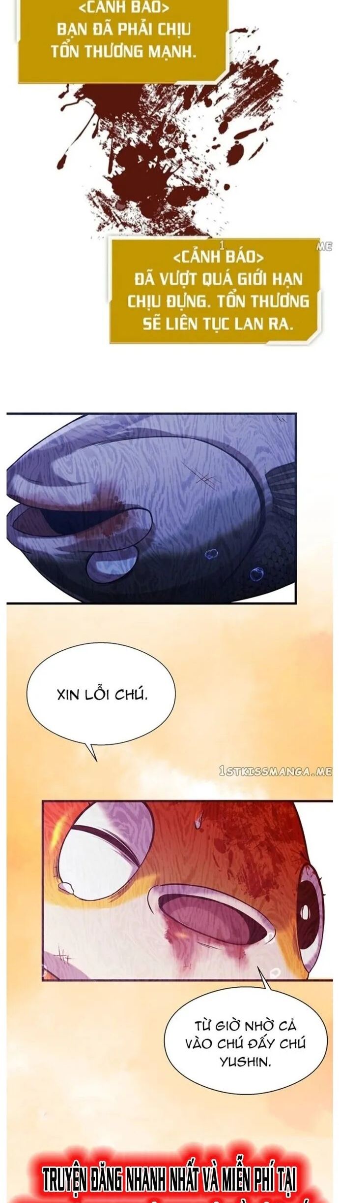 Hoá Thân Thành Cá Chapter 54 - Trang 2