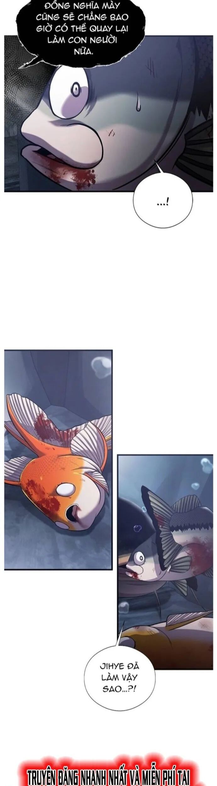 Hoá Thân Thành Cá Chapter 55 - Trang 2