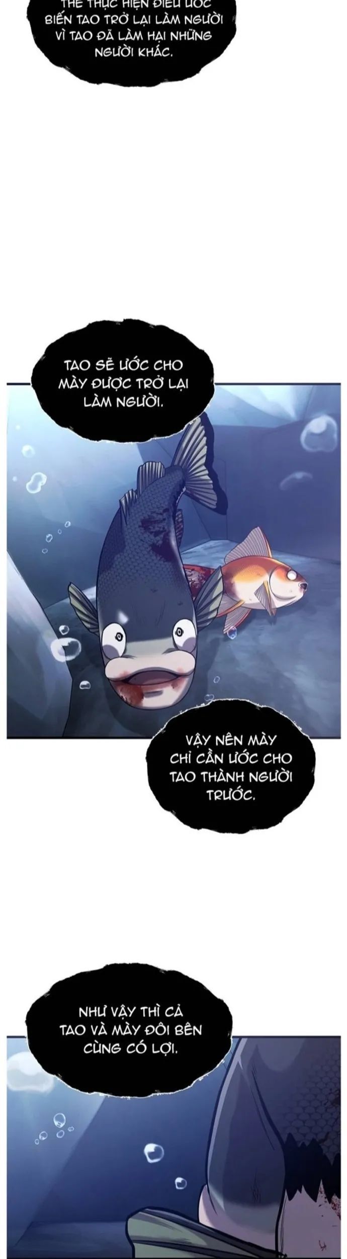Hoá Thân Thành Cá Chapter 55 - Trang 2