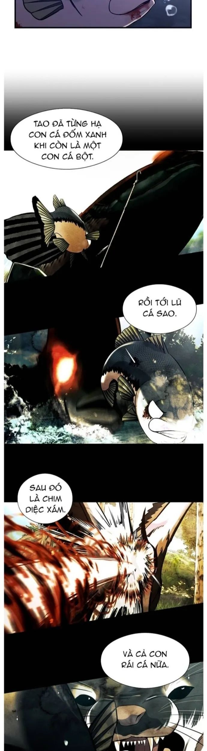 Hoá Thân Thành Cá Chapter 55 - Trang 2