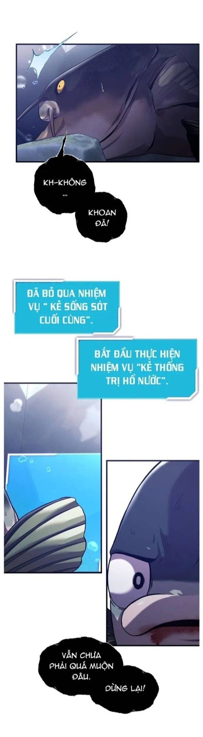 Hoá Thân Thành Cá Chapter 55 - Trang 2
