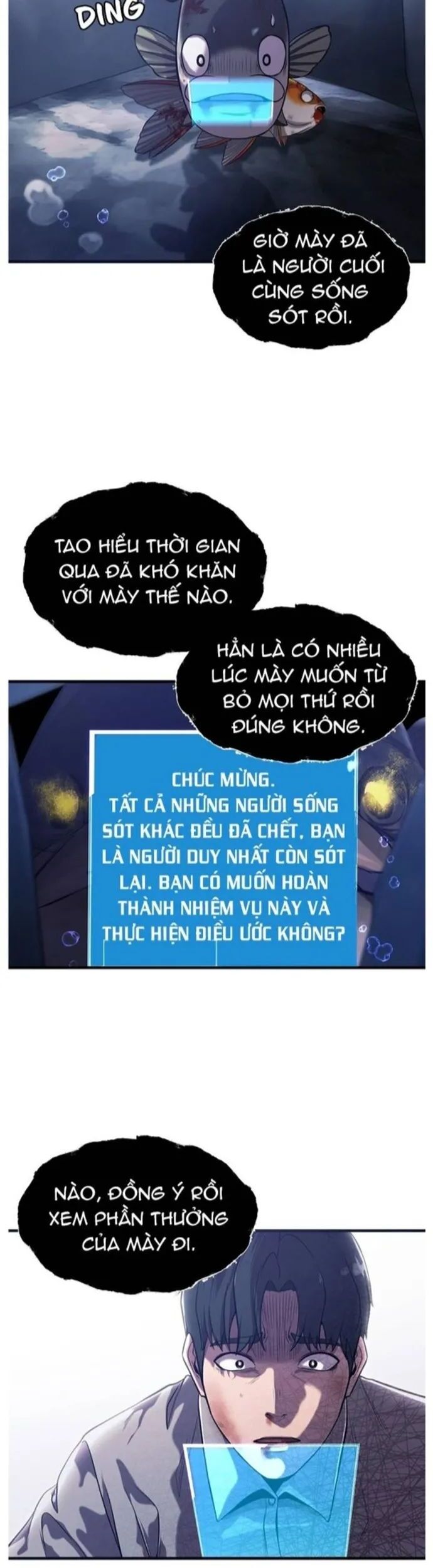 Hoá Thân Thành Cá Chapter 55 - Trang 2