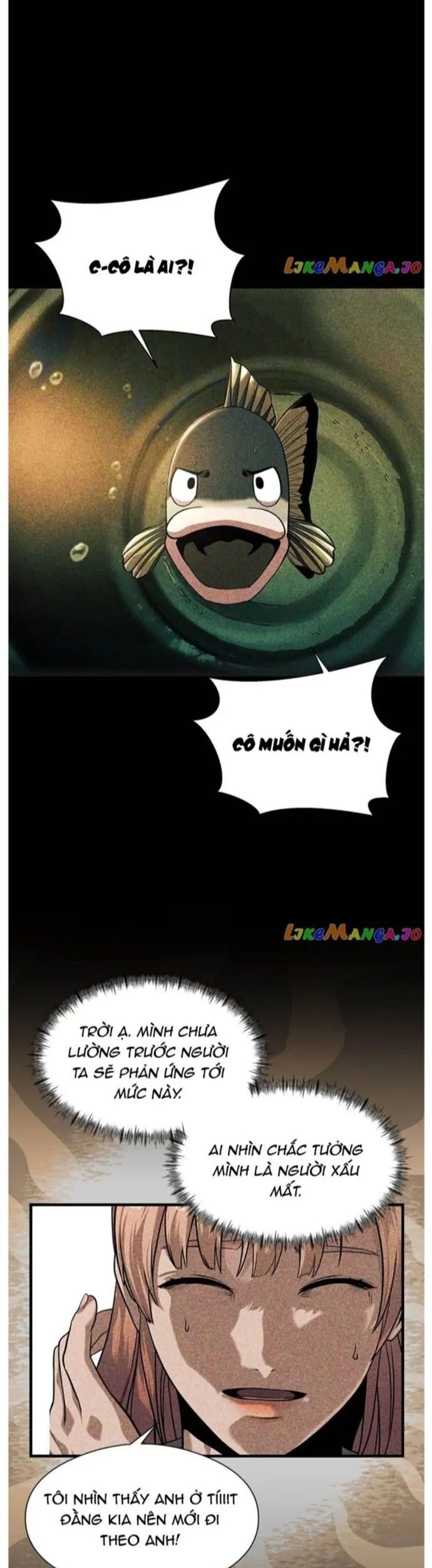 Hoá Thân Thành Cá Chapter 56 - Trang 2