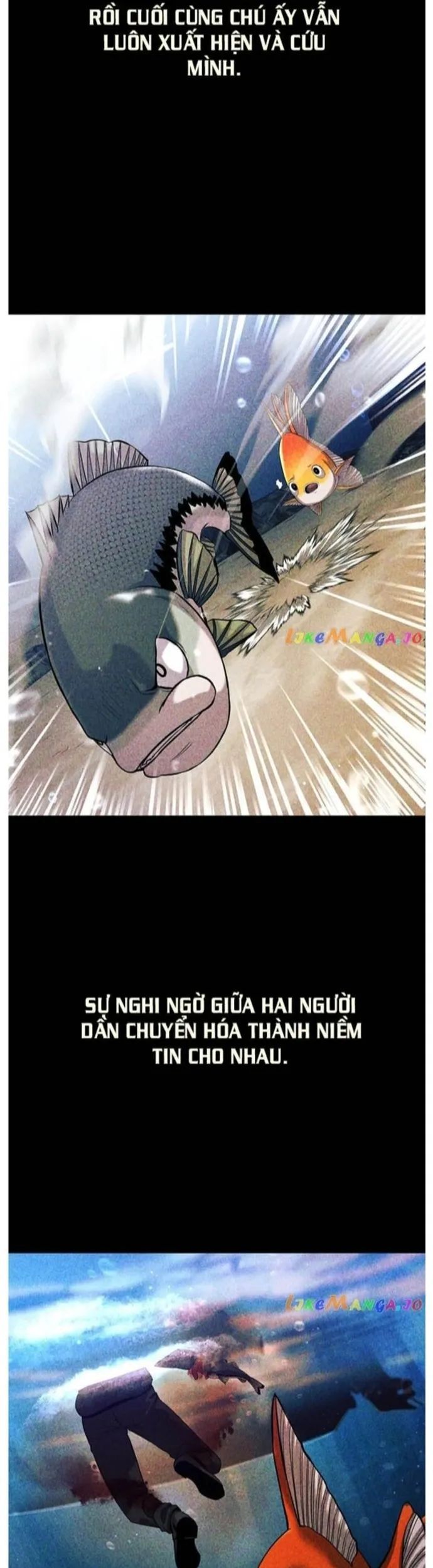 Hoá Thân Thành Cá Chapter 56 - Trang 2