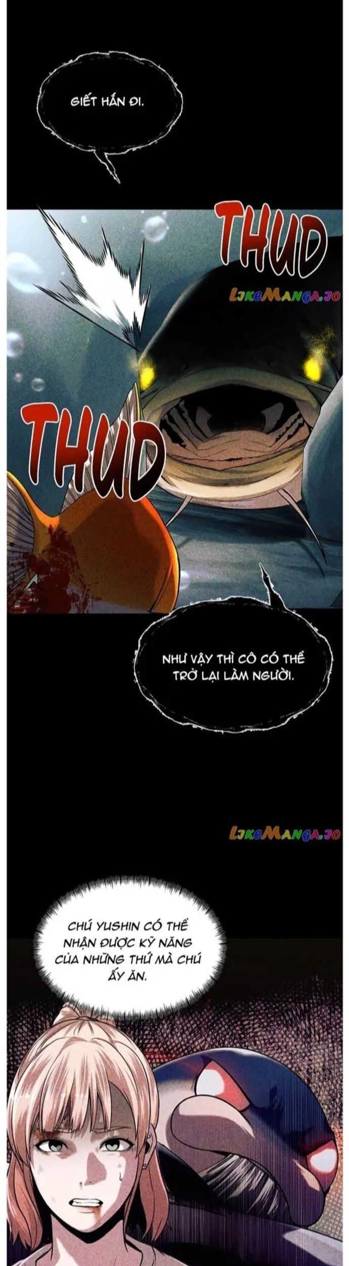 Hoá Thân Thành Cá Chapter 56 - Trang 2
