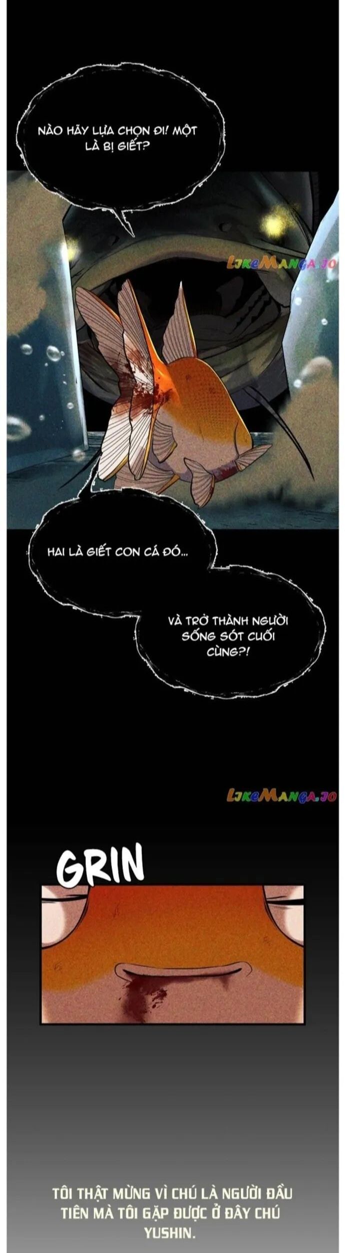 Hoá Thân Thành Cá Chapter 56 - Trang 2