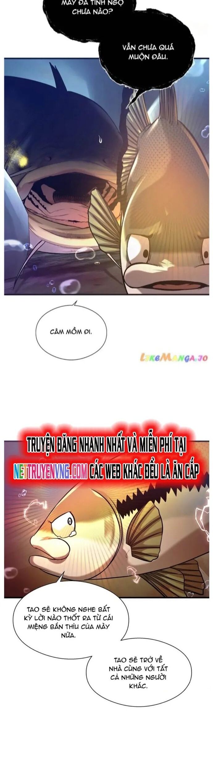 Hoá Thân Thành Cá Chapter 56 - Trang 2
