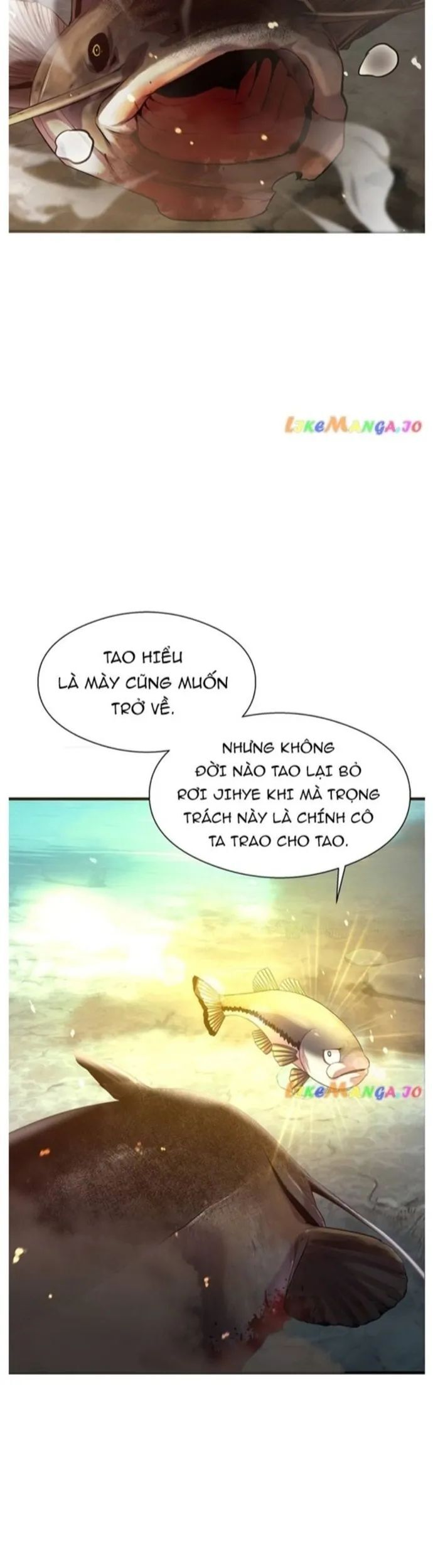 Hoá Thân Thành Cá Chapter 57 - Trang 2