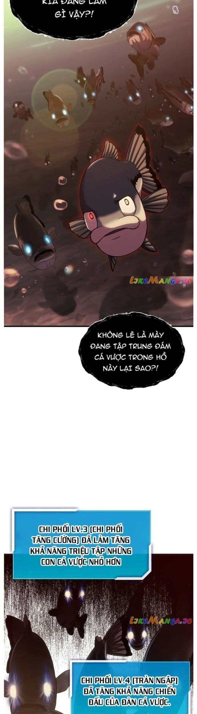 Hoá Thân Thành Cá Chapter 57 - Trang 2
