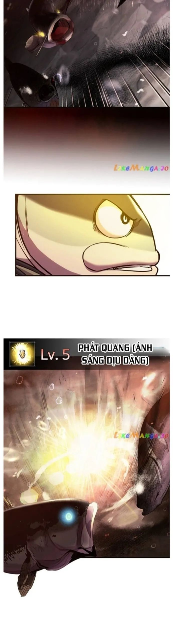 Hoá Thân Thành Cá Chapter 57 - Trang 2
