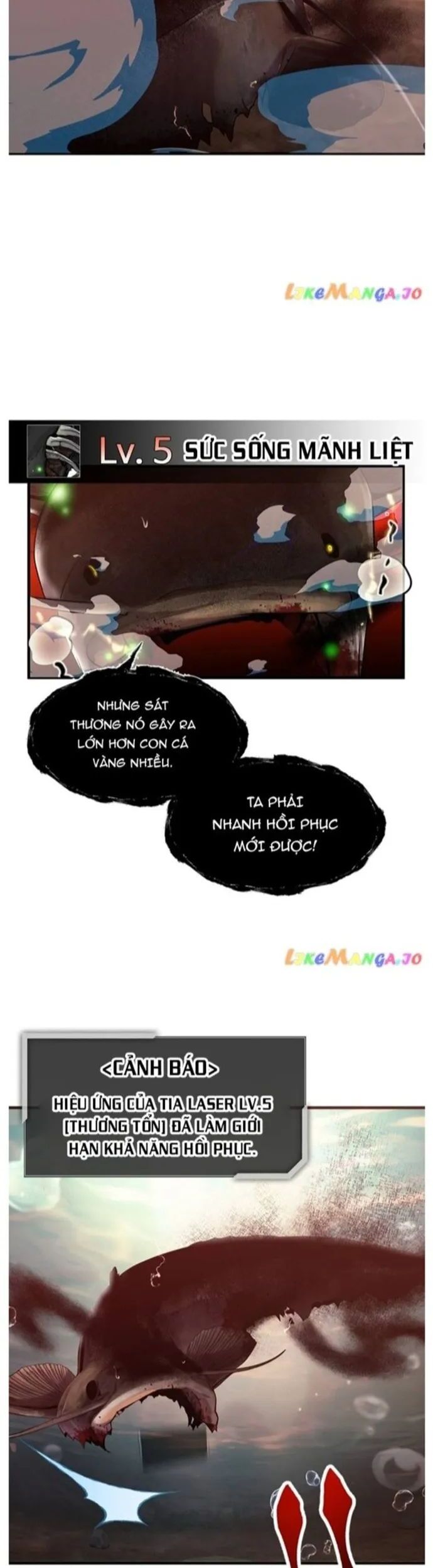 Hoá Thân Thành Cá Chapter 57 - Trang 2