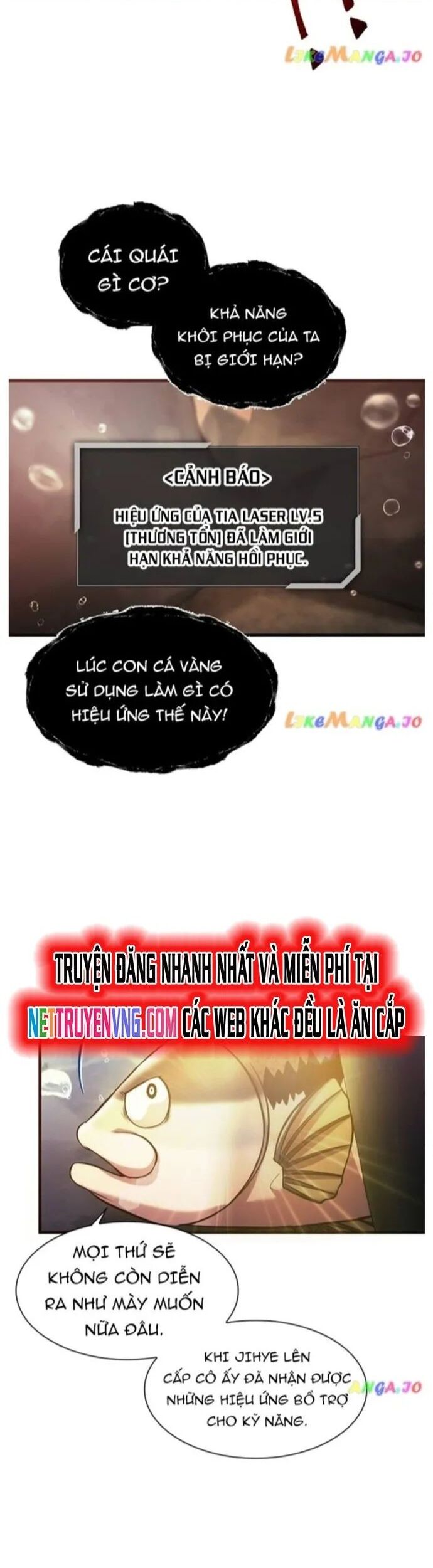 Hoá Thân Thành Cá Chapter 57 - Trang 2