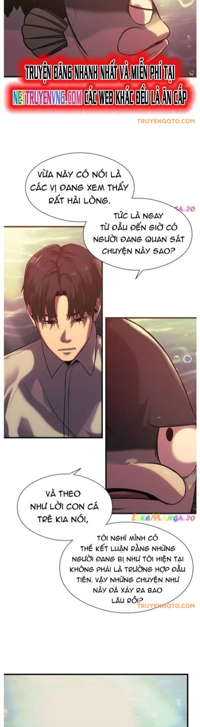 Hoá Thân Thành Cá Chapter 58 - Trang 2