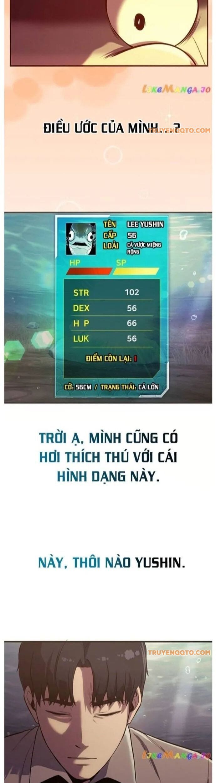 Hoá Thân Thành Cá Chapter 58 - Trang 2