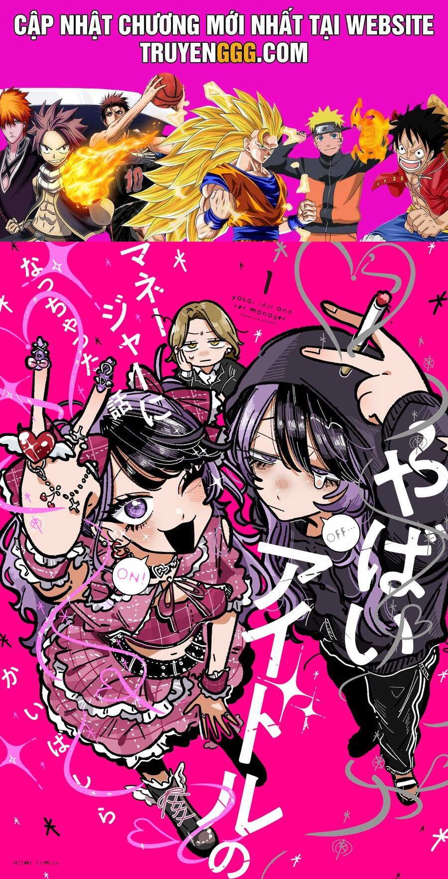 Yabai Aidoru No Manager Ni Nacchatta Hanashi Chapter 1 - Trang 2