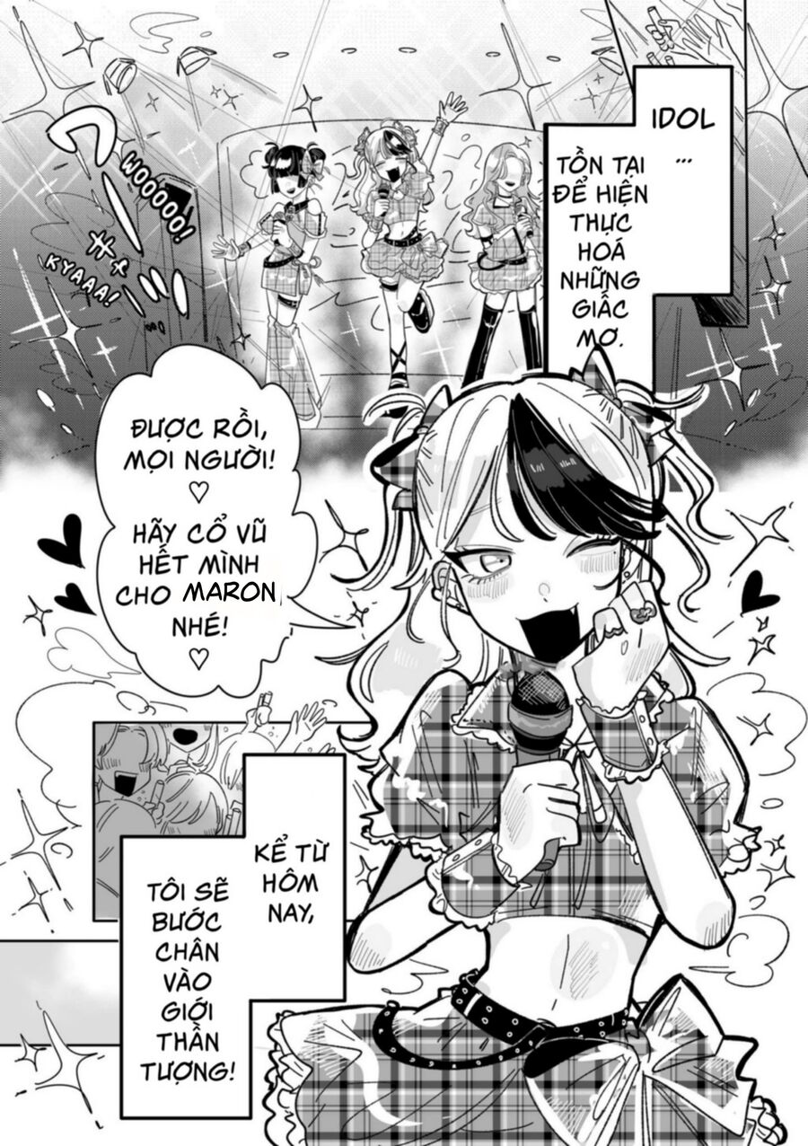 Yabai Aidoru No Manager Ni Nacchatta Hanashi Chapter 1 - Trang 2