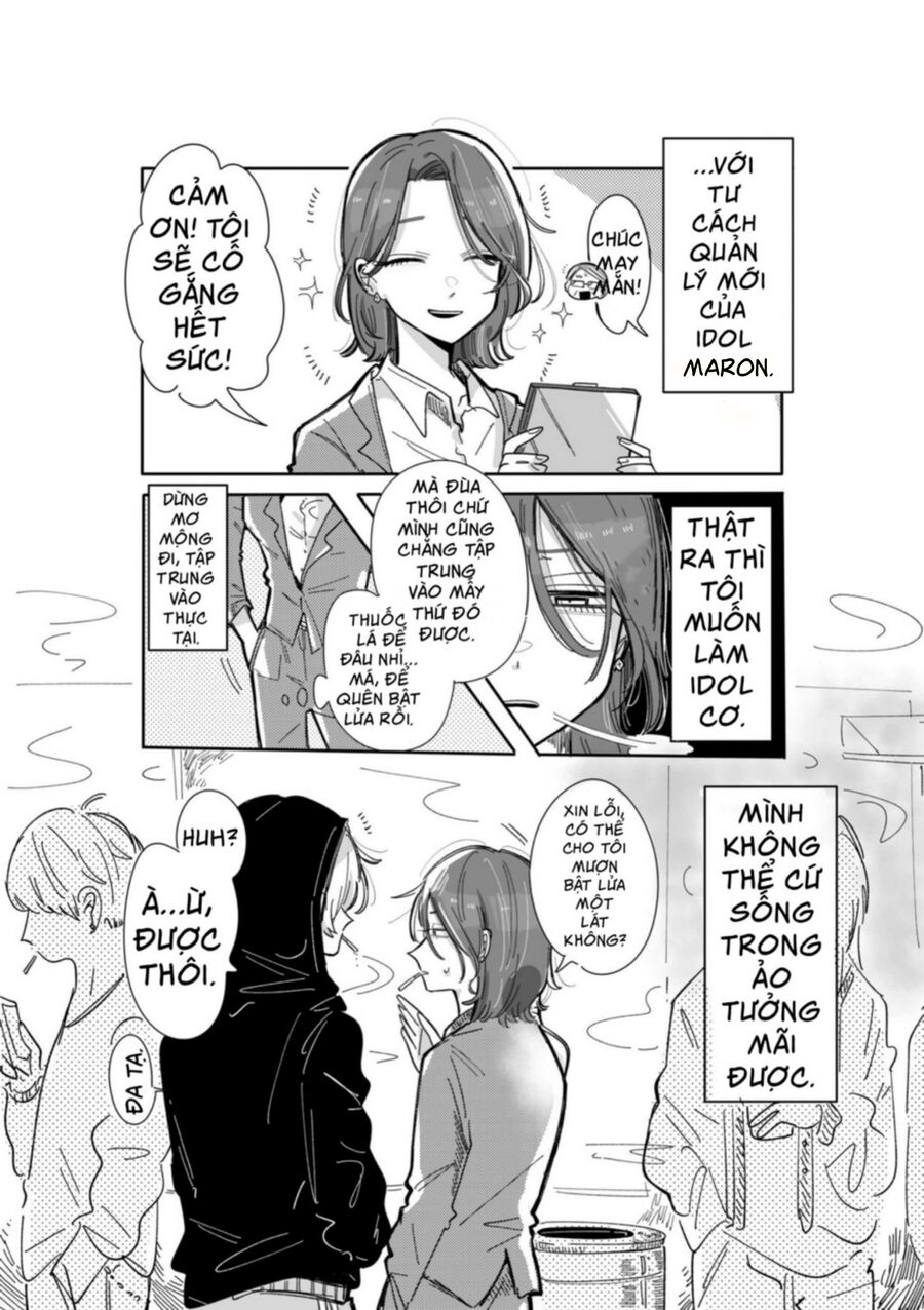 Yabai Aidoru No Manager Ni Nacchatta Hanashi Chapter 1 - Trang 2